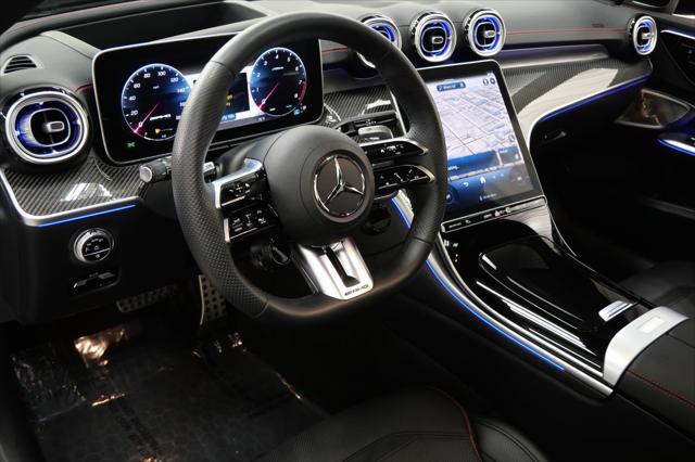 used 2023 Mercedes-Benz AMG C 43 car, priced at $54,900
