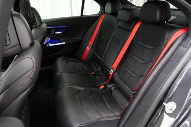 used 2023 Mercedes-Benz AMG C 43 car, priced at $54,900