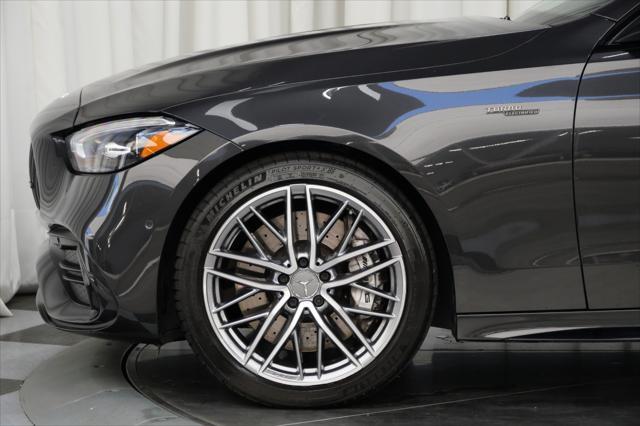 used 2023 Mercedes-Benz AMG C 43 car, priced at $54,900