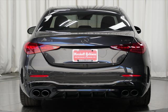 used 2023 Mercedes-Benz AMG C 43 car, priced at $54,900