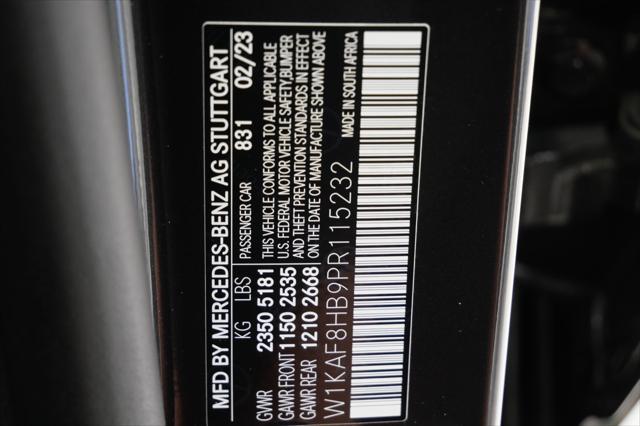 used 2023 Mercedes-Benz AMG C 43 car, priced at $54,900