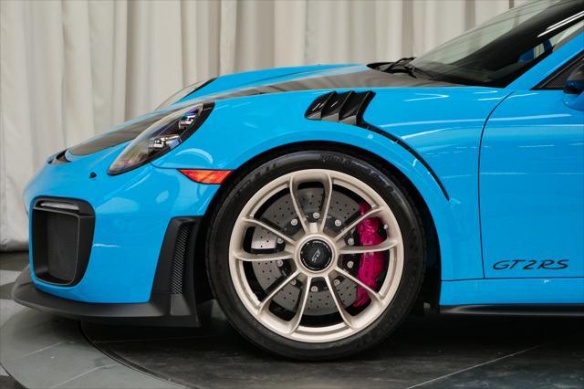 used 2018 Porsche 911 car, priced at $495,900