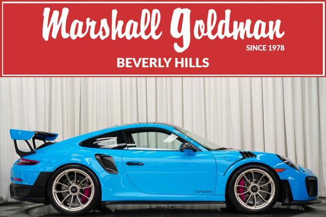 used 2018 Porsche 911 car, priced at $495,900
