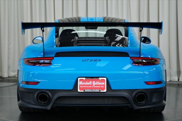 used 2018 Porsche 911 car, priced at $495,900