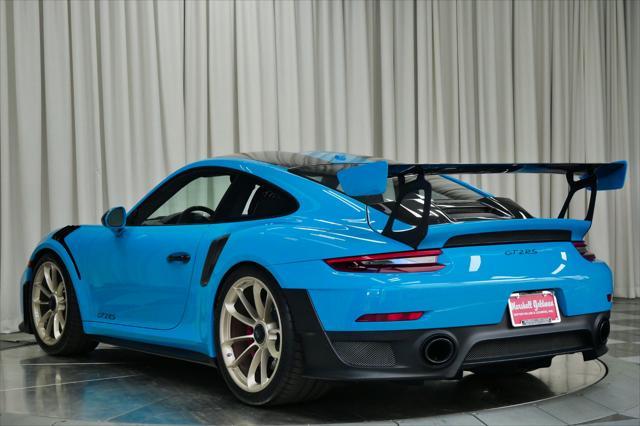 used 2018 Porsche 911 car, priced at $495,900