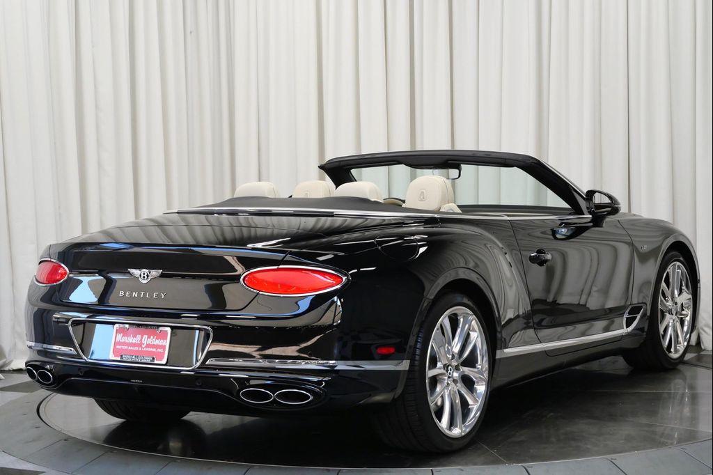 used 2022 Bentley Continental GT car, priced at $208,450