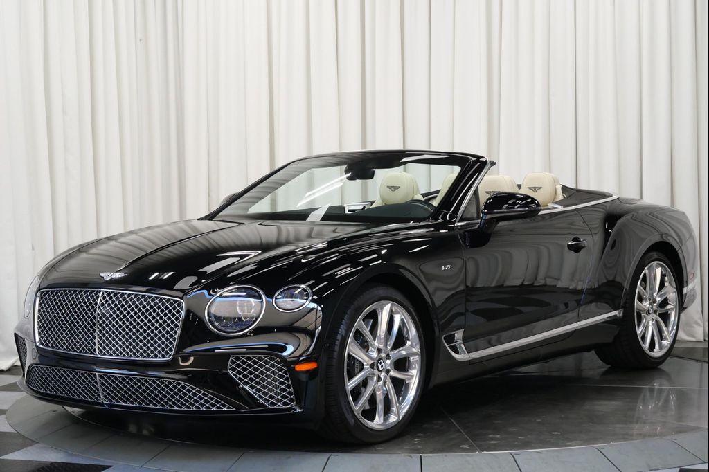 used 2022 Bentley Continental GT car, priced at $208,450
