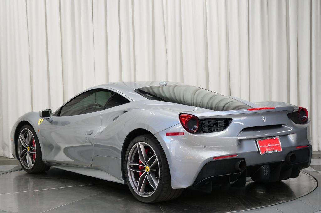 used 2018 Ferrari 488 GTB car, priced at $259,900