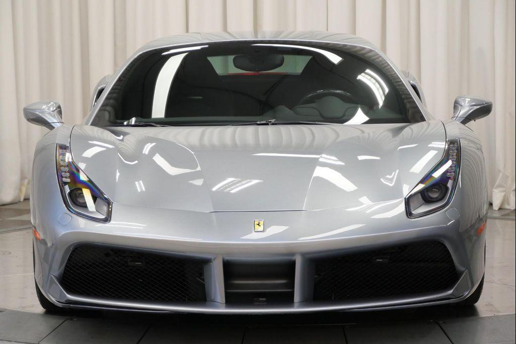 used 2018 Ferrari 488 GTB car, priced at $259,900