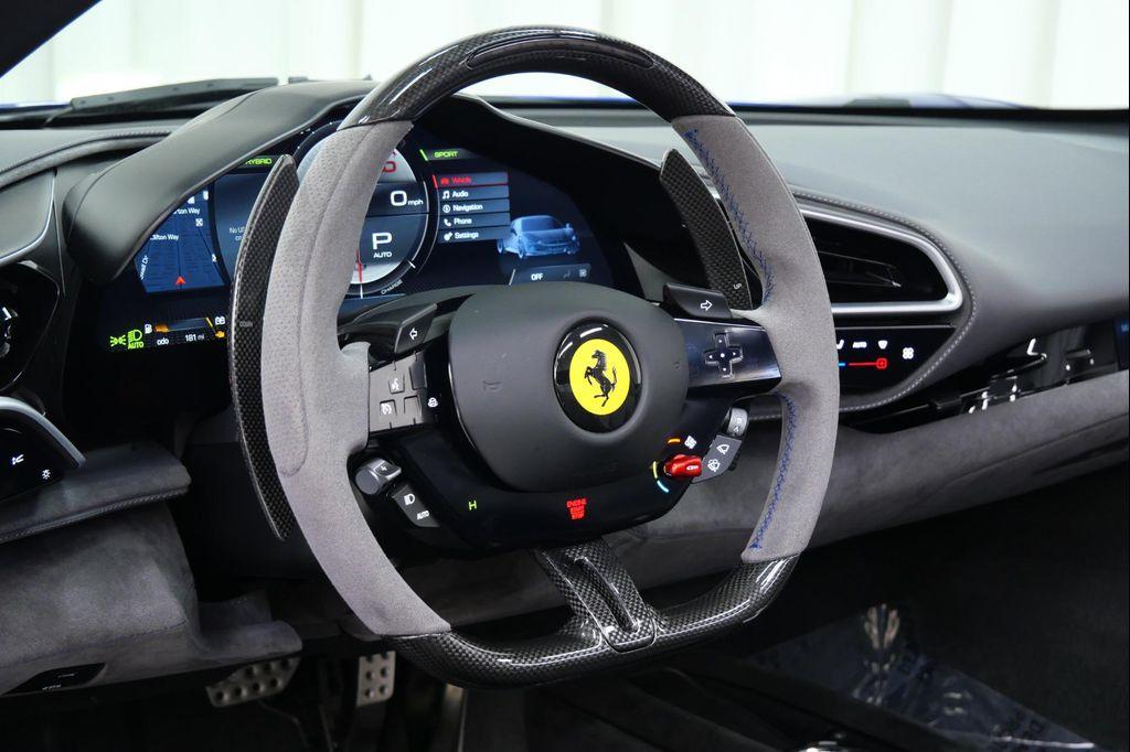 used 2025 Ferrari 296 GTS car, priced at $427,990