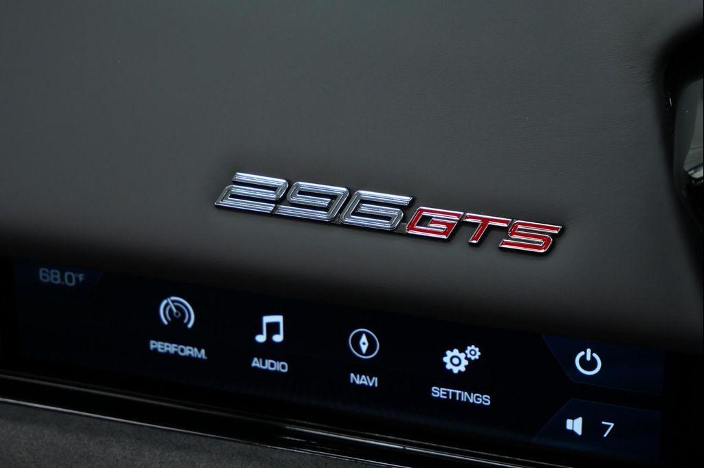 used 2025 Ferrari 296 GTS car, priced at $427,990