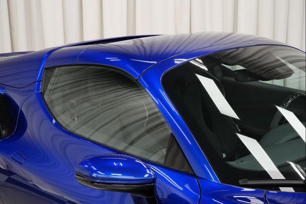 used 2025 Ferrari 296 GTS car, priced at $427,990