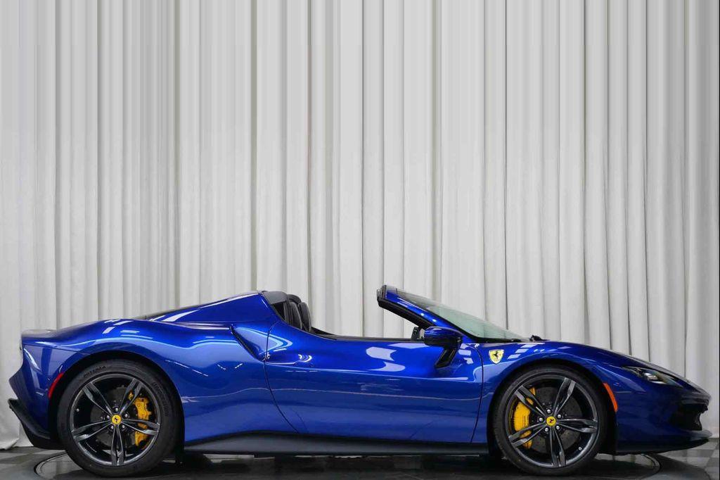 used 2025 Ferrari 296 GTS car, priced at $427,990