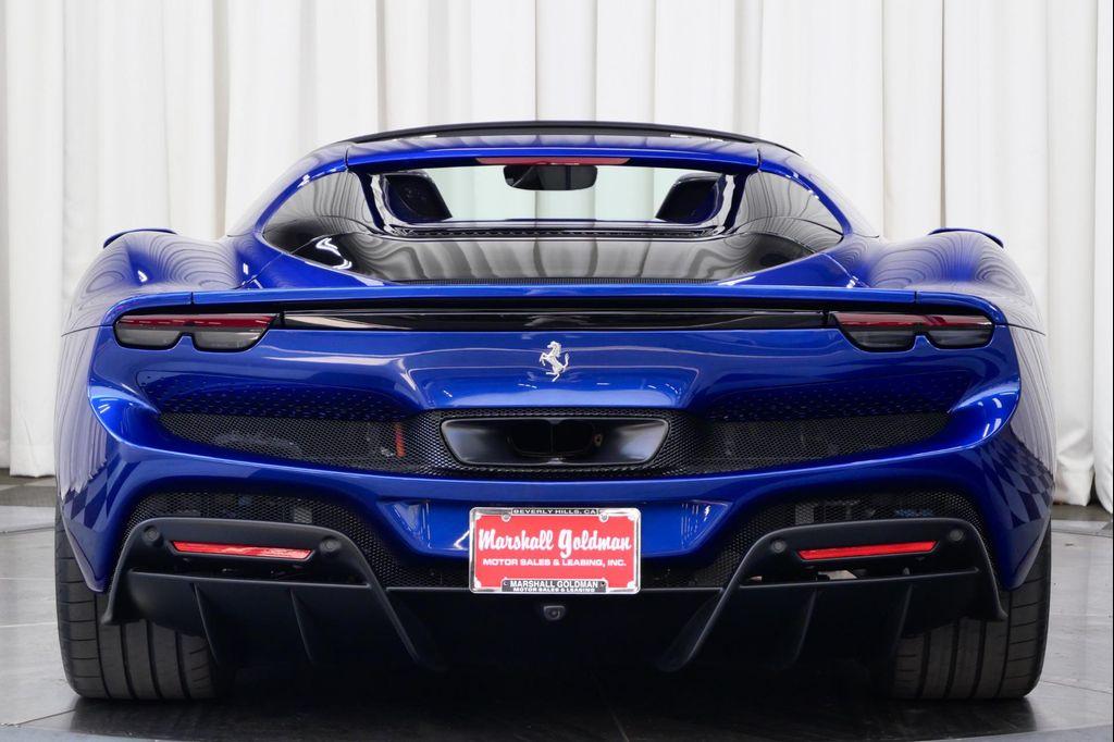 used 2025 Ferrari 296 GTS car, priced at $427,990