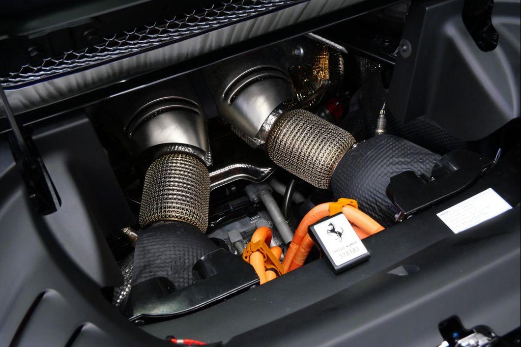 used 2025 Ferrari 296 GTS car, priced at $427,990