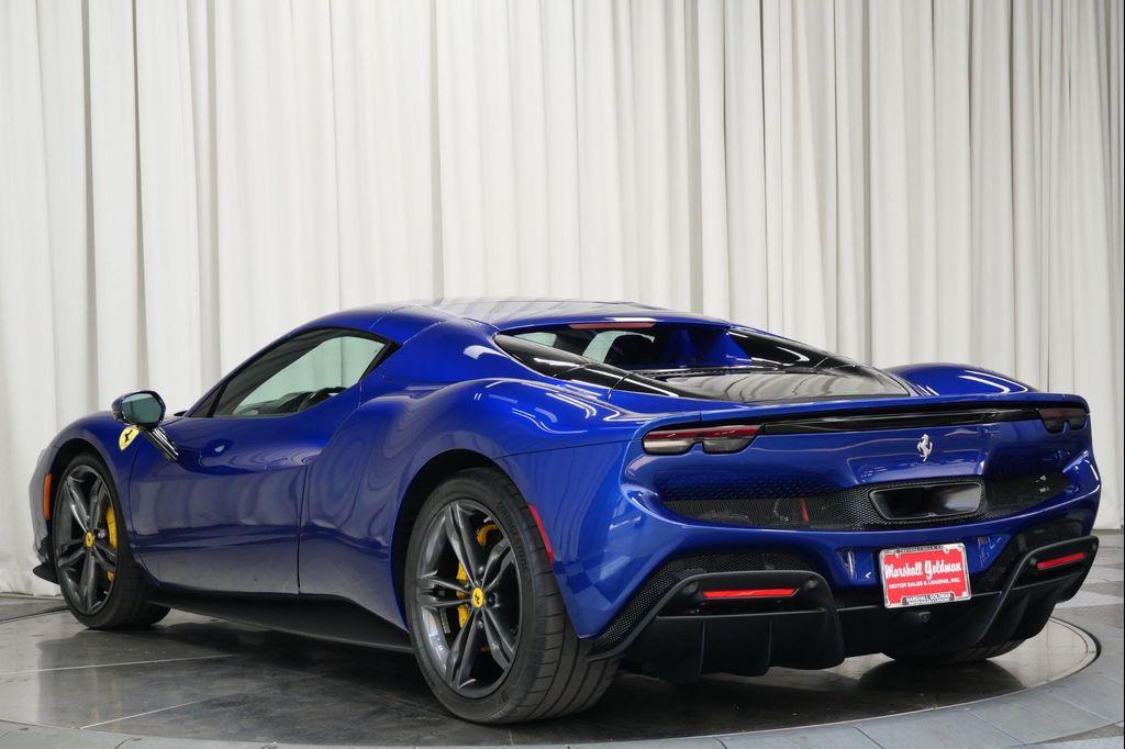 used 2025 Ferrari 296 GTS car, priced at $427,990