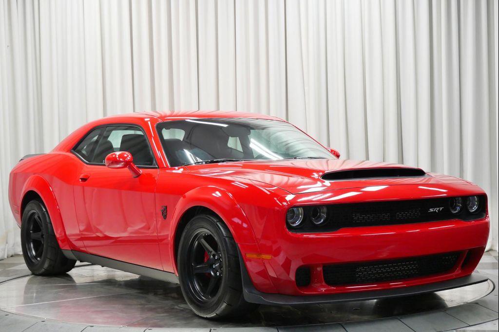 used 2018 Dodge Challenger car, priced at $119,900