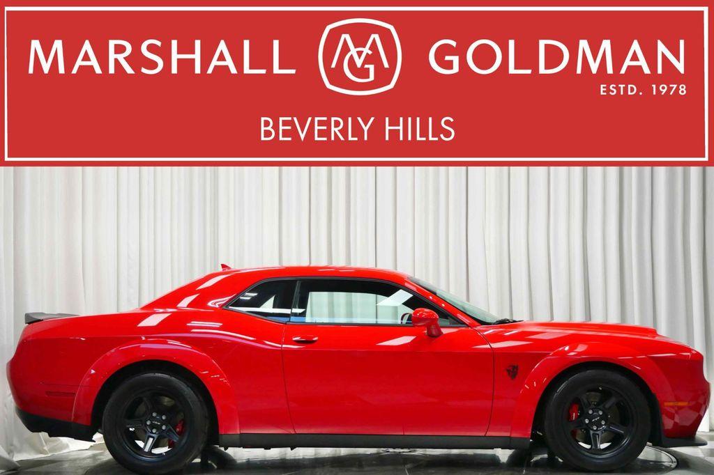 used 2018 Dodge Challenger car, priced at $119,900