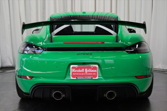 used 2023 Porsche 718 Cayman car, priced at $235,900