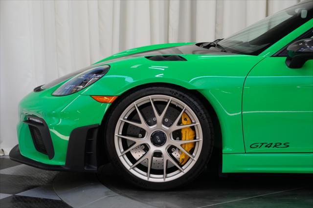 used 2023 Porsche 718 Cayman car, priced at $235,900