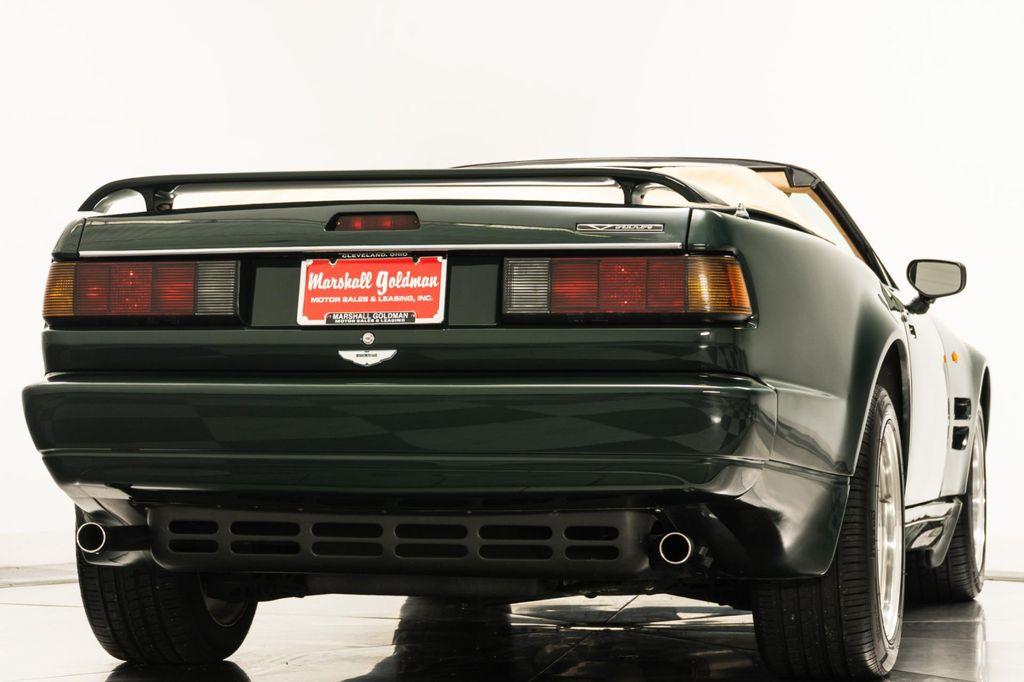 used 1993 Aston Martin Virage car, priced at $127,950