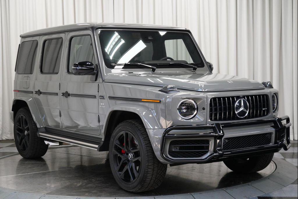 used 2024 Mercedes-Benz AMG G 63 car, priced at $194,990