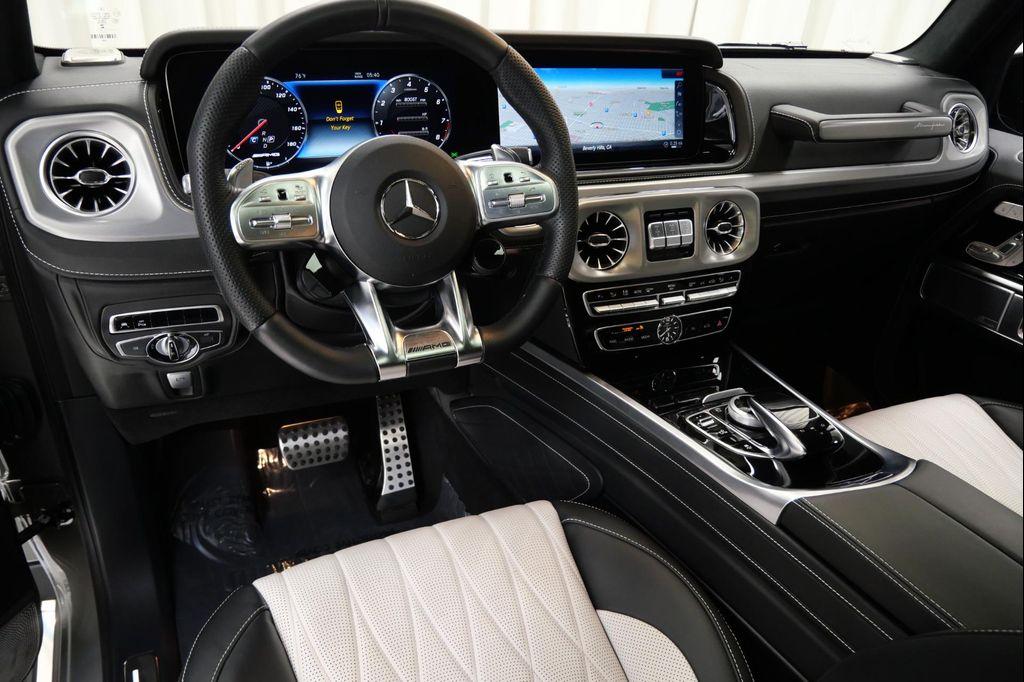 used 2024 Mercedes-Benz AMG G 63 car, priced at $194,990