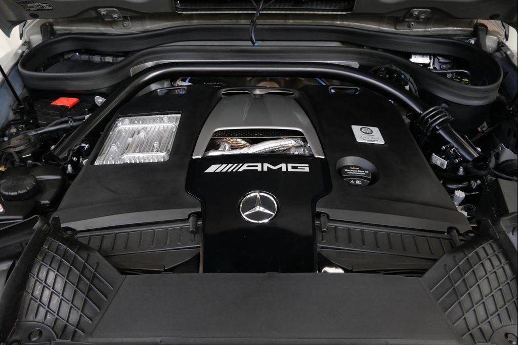 used 2024 Mercedes-Benz AMG G 63 car, priced at $194,990