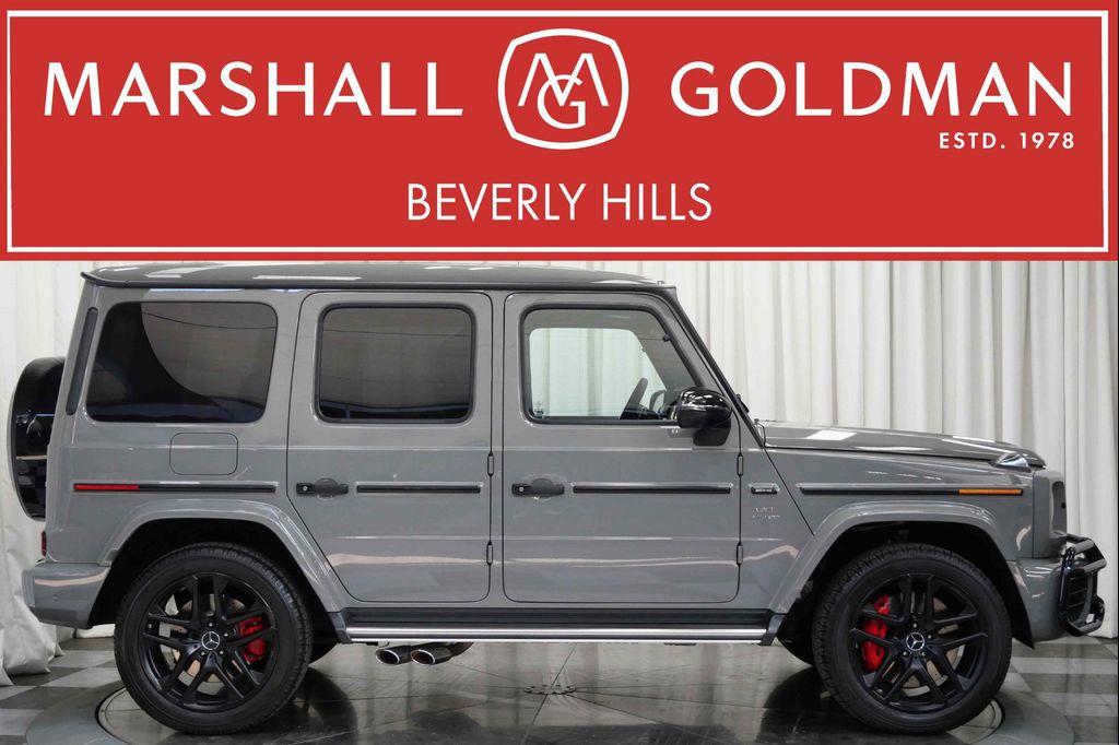 used 2024 Mercedes-Benz AMG G 63 car, priced at $194,990
