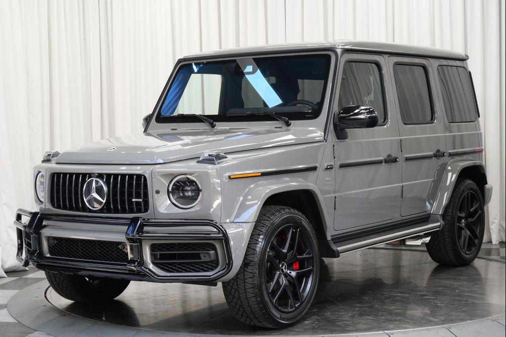 used 2024 Mercedes-Benz AMG G 63 car, priced at $194,990