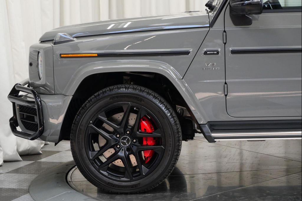 used 2024 Mercedes-Benz AMG G 63 car, priced at $194,990