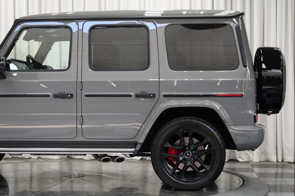 used 2024 Mercedes-Benz AMG G 63 car, priced at $194,990