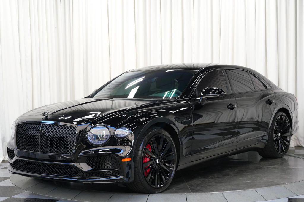 used 2024 Bentley Flying Spur car, priced at $269,650