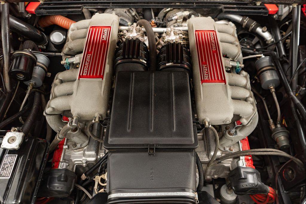 used 1990 Ferrari Testarossa car, priced at $198,950