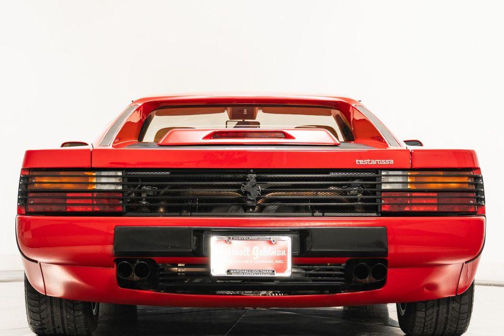 used 1990 Ferrari Testarossa car, priced at $198,950
