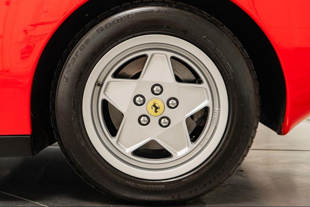 used 1990 Ferrari Testarossa car, priced at $198,950