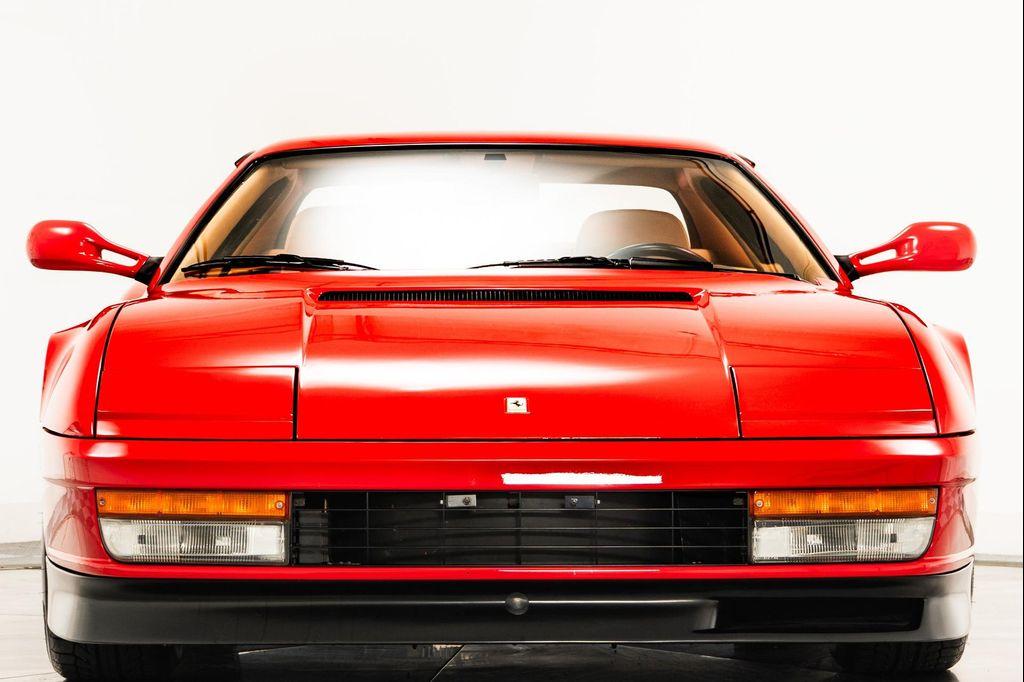 used 1990 Ferrari Testarossa car, priced at $198,950
