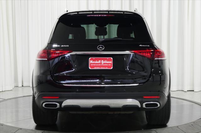 used 2021 Mercedes-Benz GLE 350 car, priced at $36,990