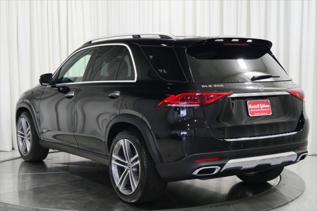 used 2021 Mercedes-Benz GLE 350 car, priced at $36,990