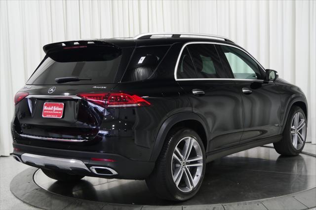 used 2021 Mercedes-Benz GLE 350 car, priced at $36,990