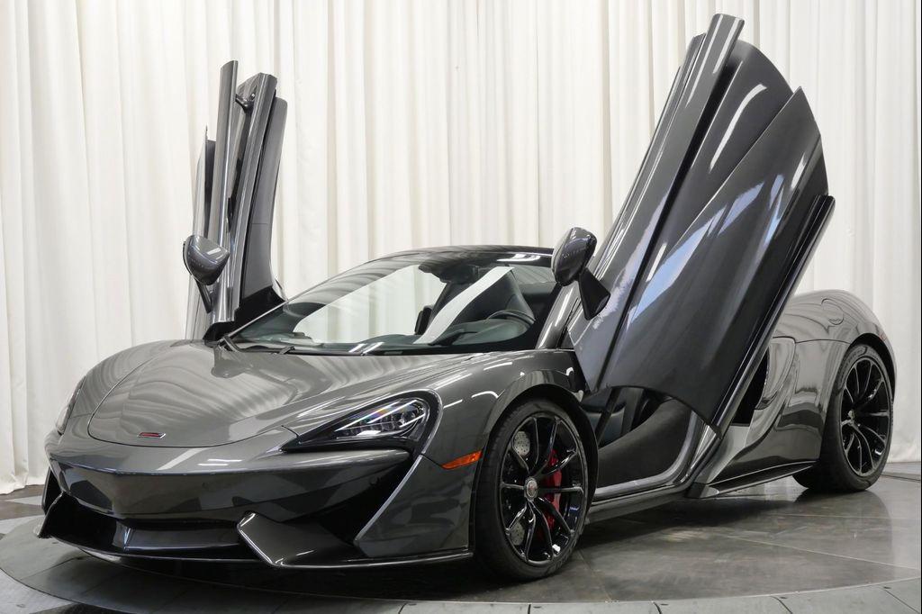 used 2018 McLaren 570S car, priced at $152,900