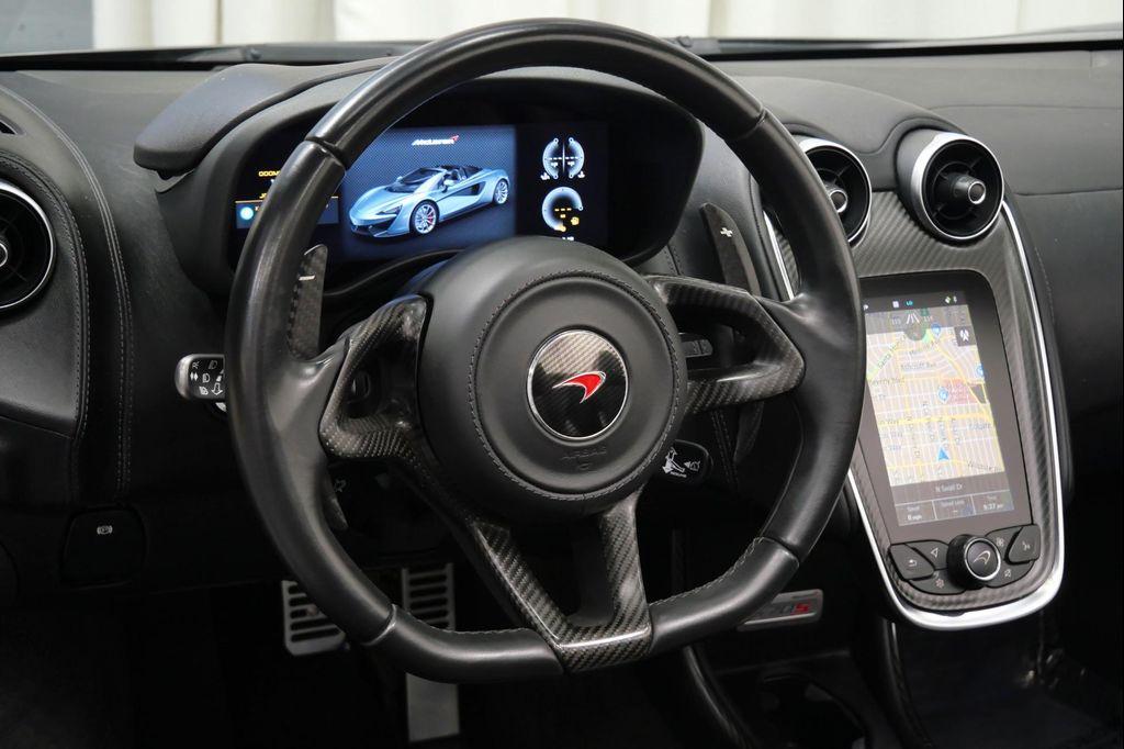 used 2018 McLaren 570S car, priced at $152,900