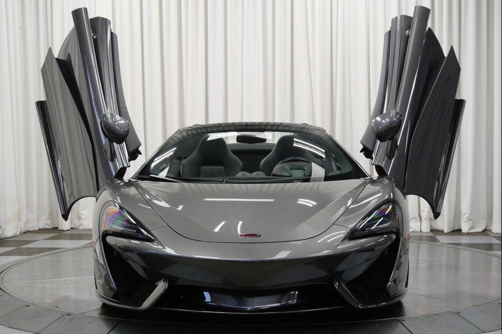 used 2018 McLaren 570S car, priced at $152,900