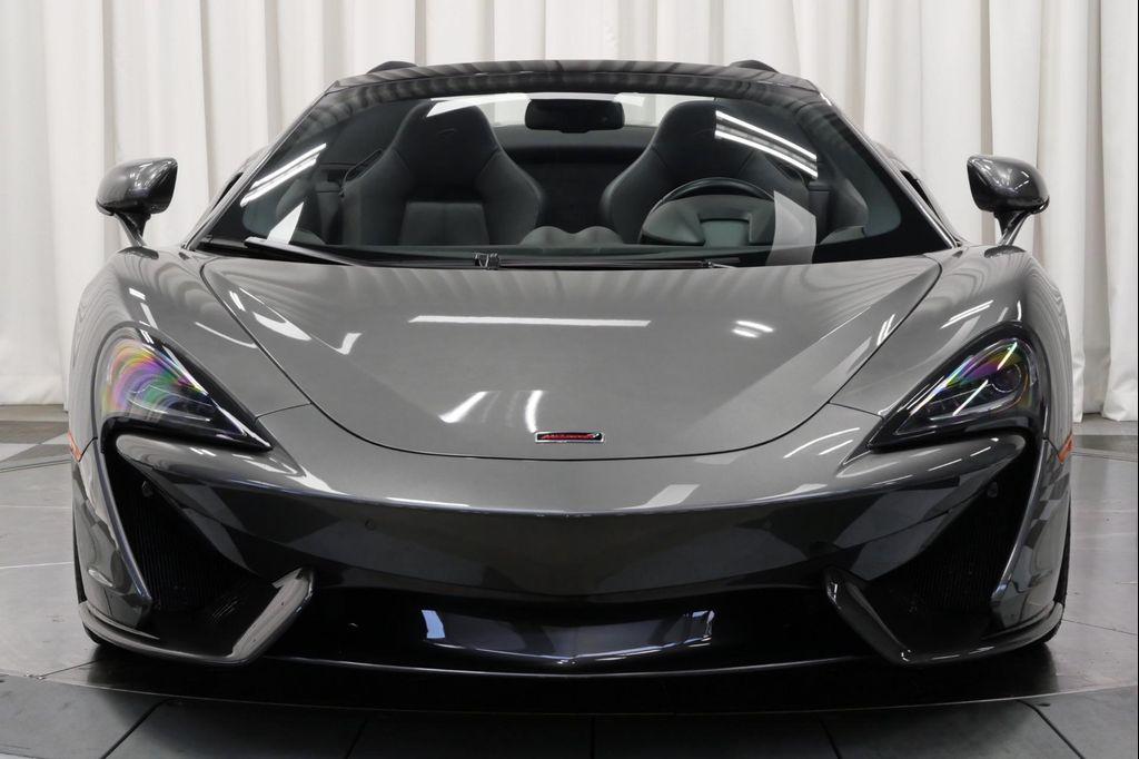 used 2018 McLaren 570S car, priced at $152,900