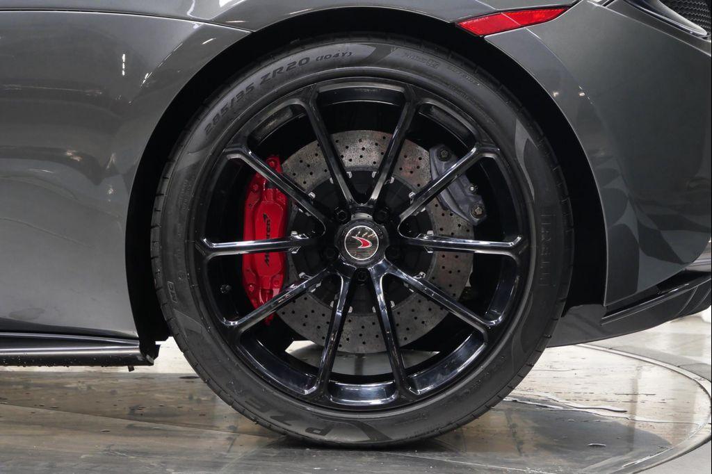 used 2018 McLaren 570S car, priced at $152,900
