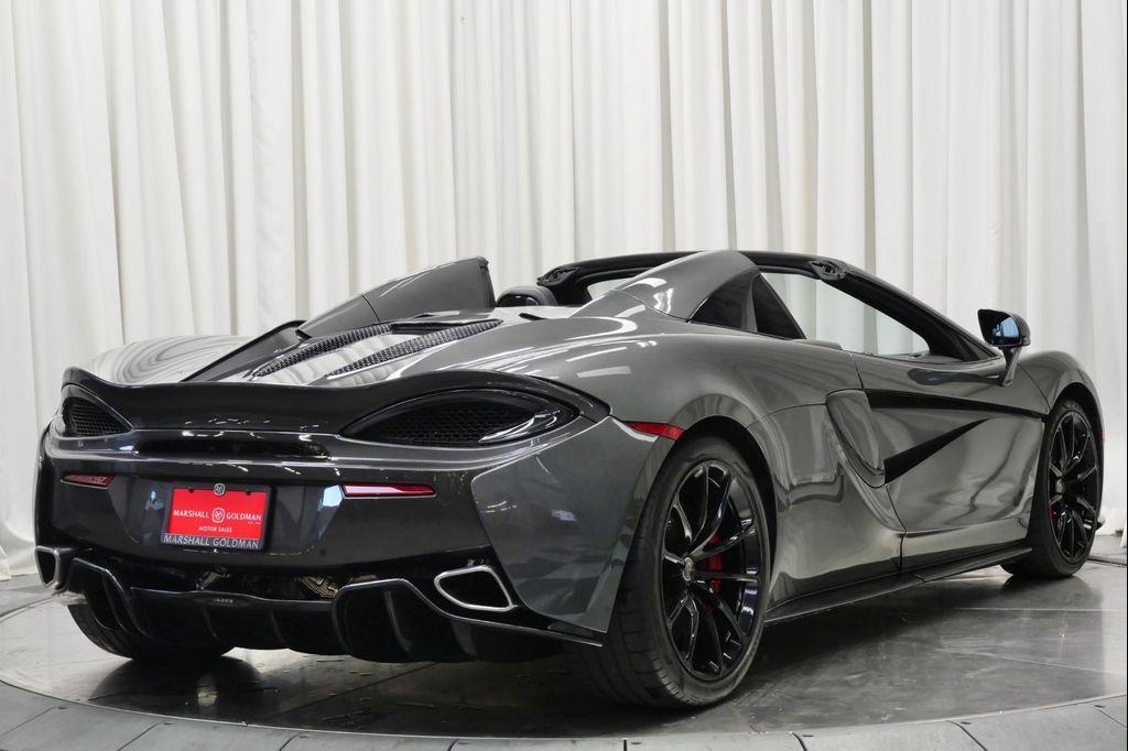 used 2018 McLaren 570S car, priced at $152,900