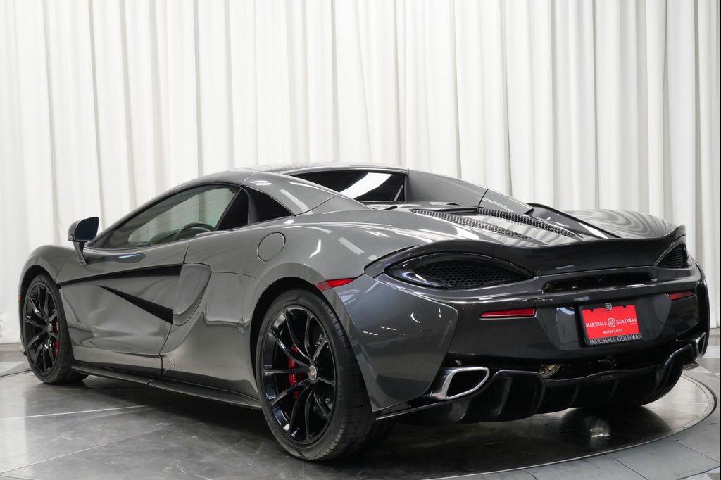 used 2018 McLaren 570S car, priced at $152,900