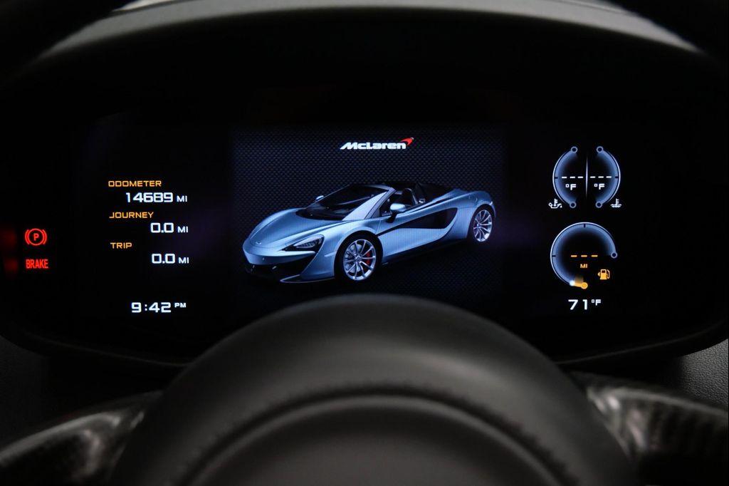 used 2018 McLaren 570S car, priced at $152,900