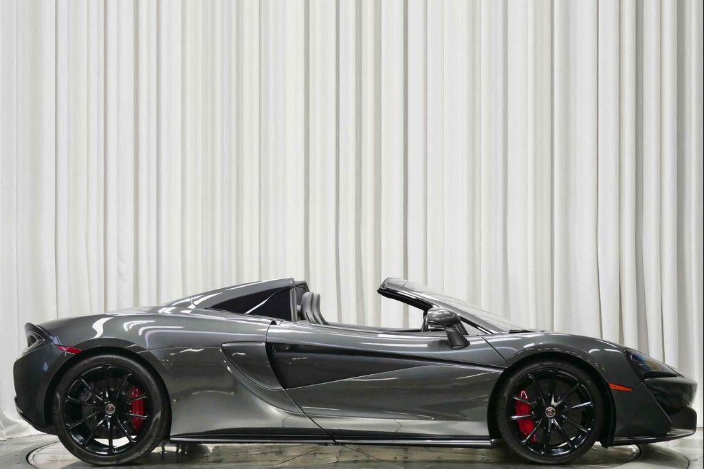used 2018 McLaren 570S car, priced at $152,900