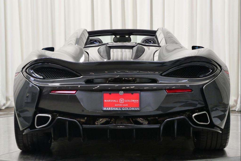 used 2018 McLaren 570S car, priced at $152,900